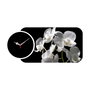 Wallity YMS-51 Juego de 2 Relojes Decorativos MDF Multicolor